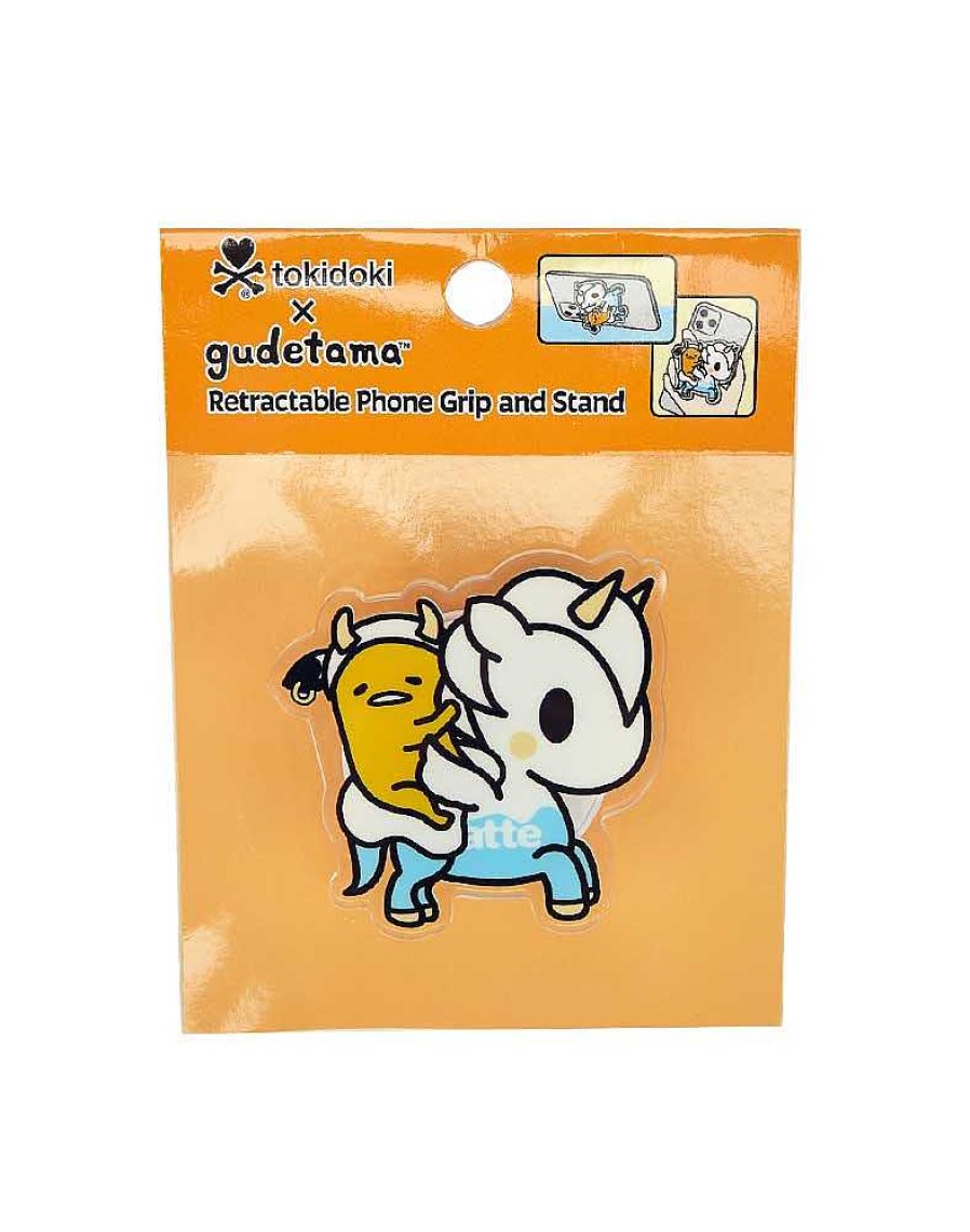 Surprise Box Weactive | Tokidoki X Gudetama Kawaii Comics Mobile Phone Grip & Stand