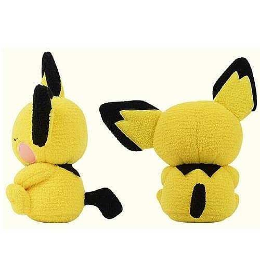 Plush BeeCrazee | Pokemon Sleepy Pichu Curly Fabric Plush