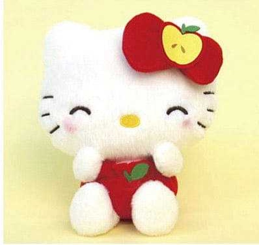 Plush Weactive | Sanrio Fruity Summer 6" Plushies: Hello Kitty, My Melody, Cinnamoroll, Pompompurin, Hangyodon