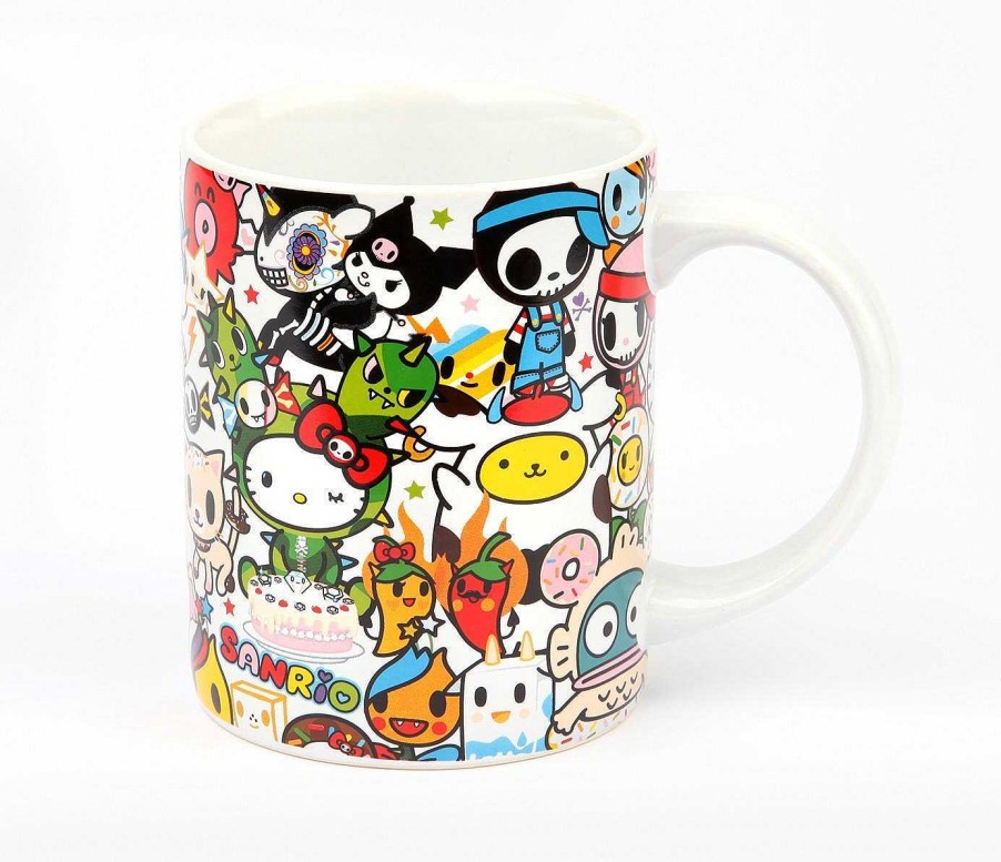 Homegoods Weactive | Tokidoki X Sanrio Hello Kitty & Friends 14Oz Ceramic Mug