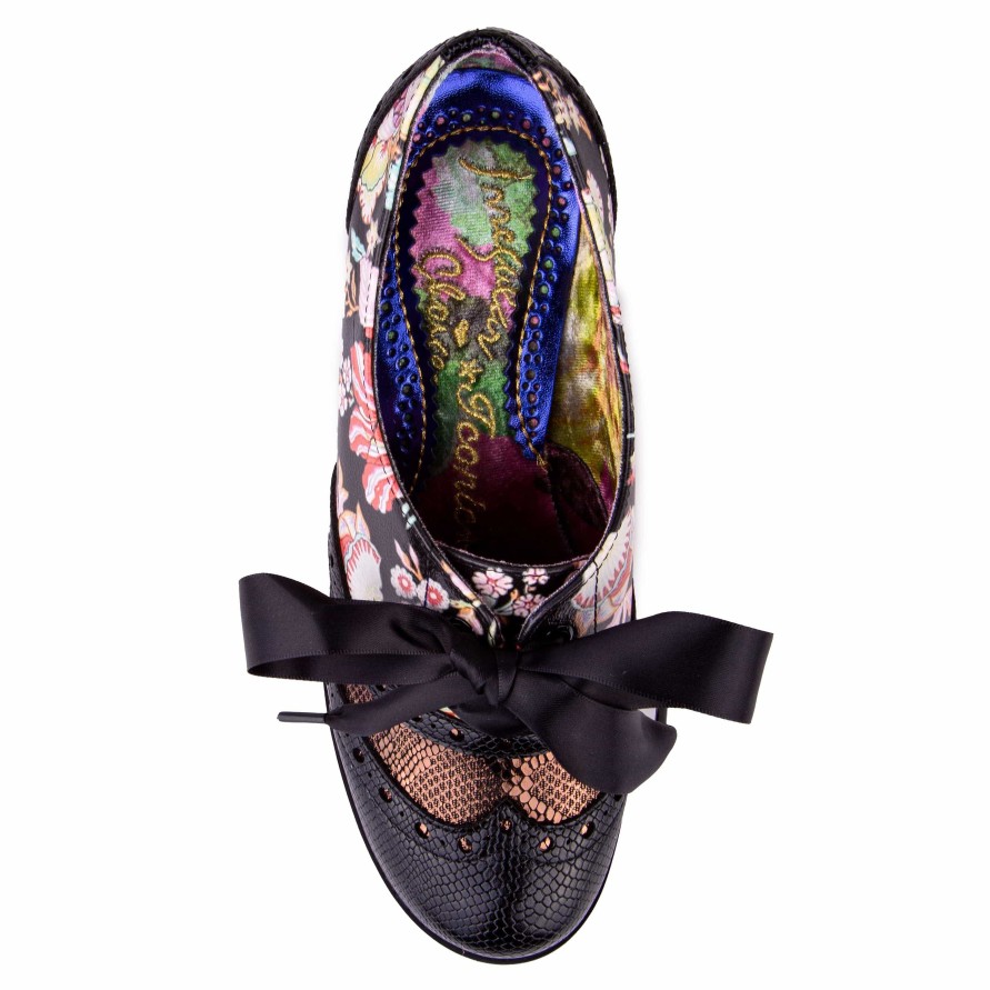 Styles Irregular Choice Irregular Choice | Corporate Beauty Heeled Booties