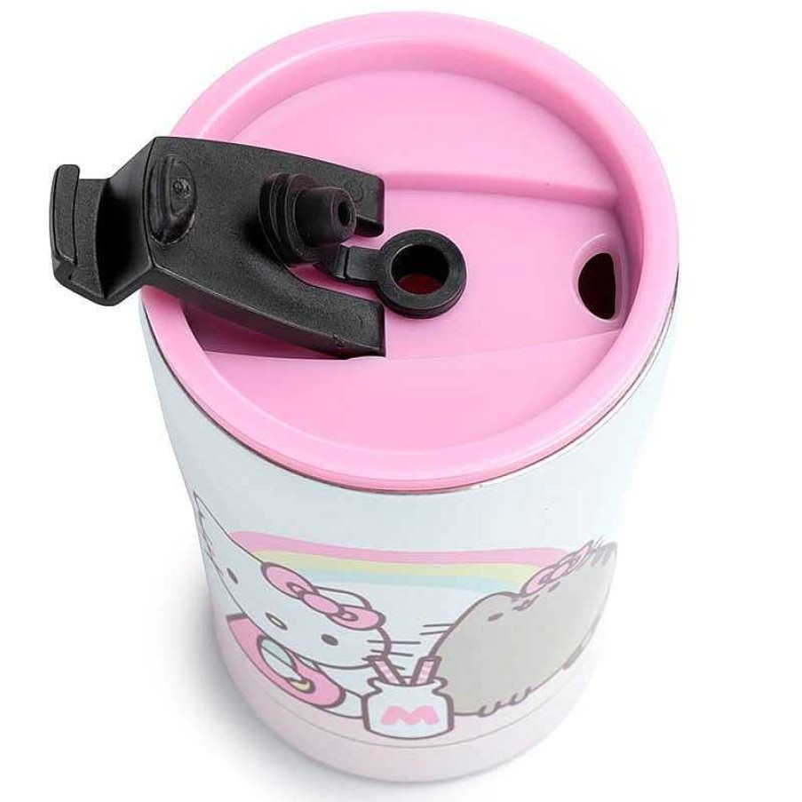 Homegoods Puckator Ltd | Hello Kitty X Pusheen Insulated Food & Drink Cup 300Ml