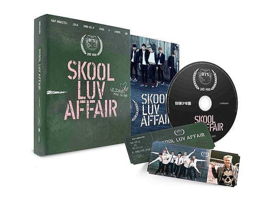 K-Pop Korea Pop Store | Bts - Skool Luv Affair (2Nd Mini Album)