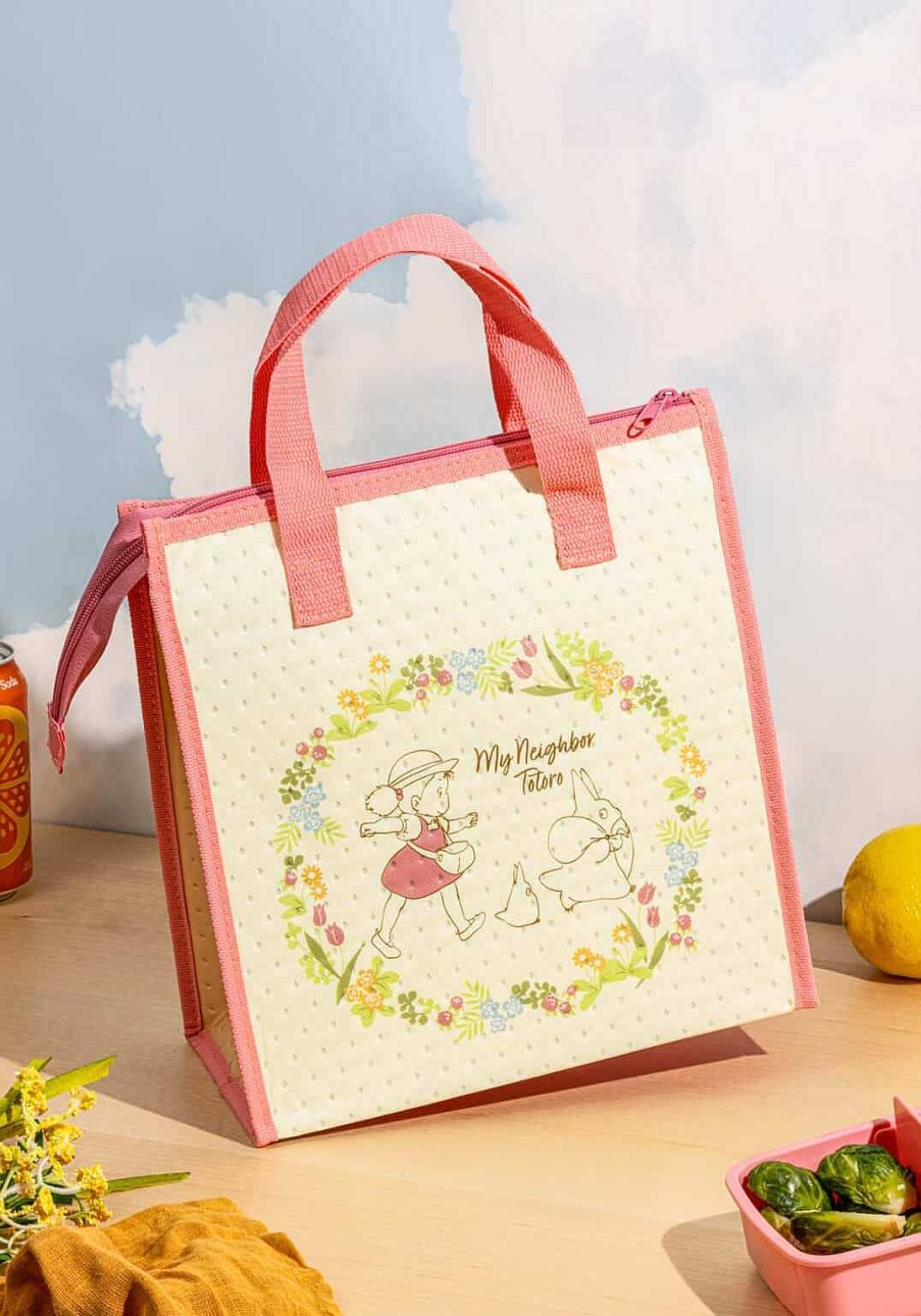 Homegoods Clever Idiots | Mei & My Neighbor Totoro Insulated Lunch Bag