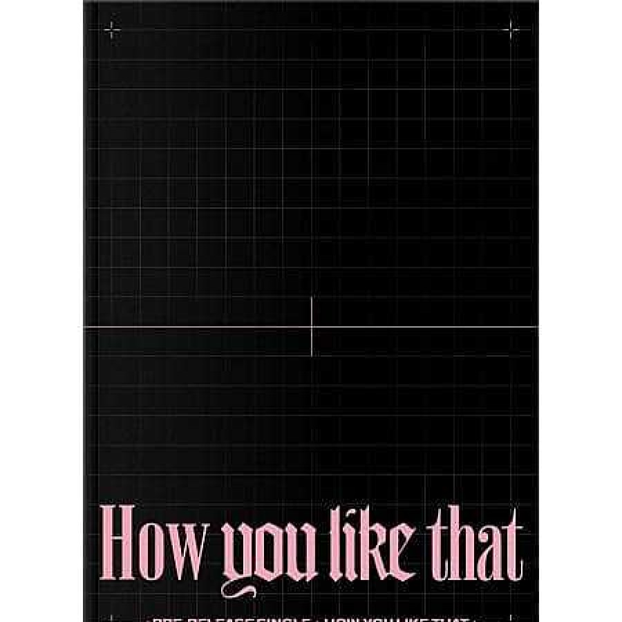 K-Pop Korea Pop Store | Blackpink - Special Edition [How You Like That]