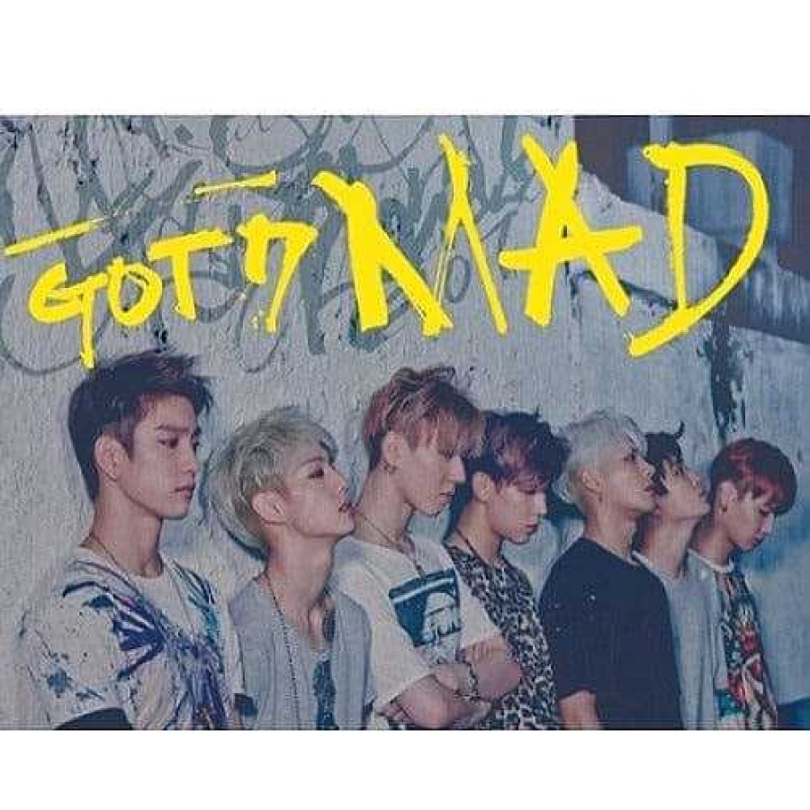 K-Pop Korea Pop Store | Got7 - Mad (Mini Album)