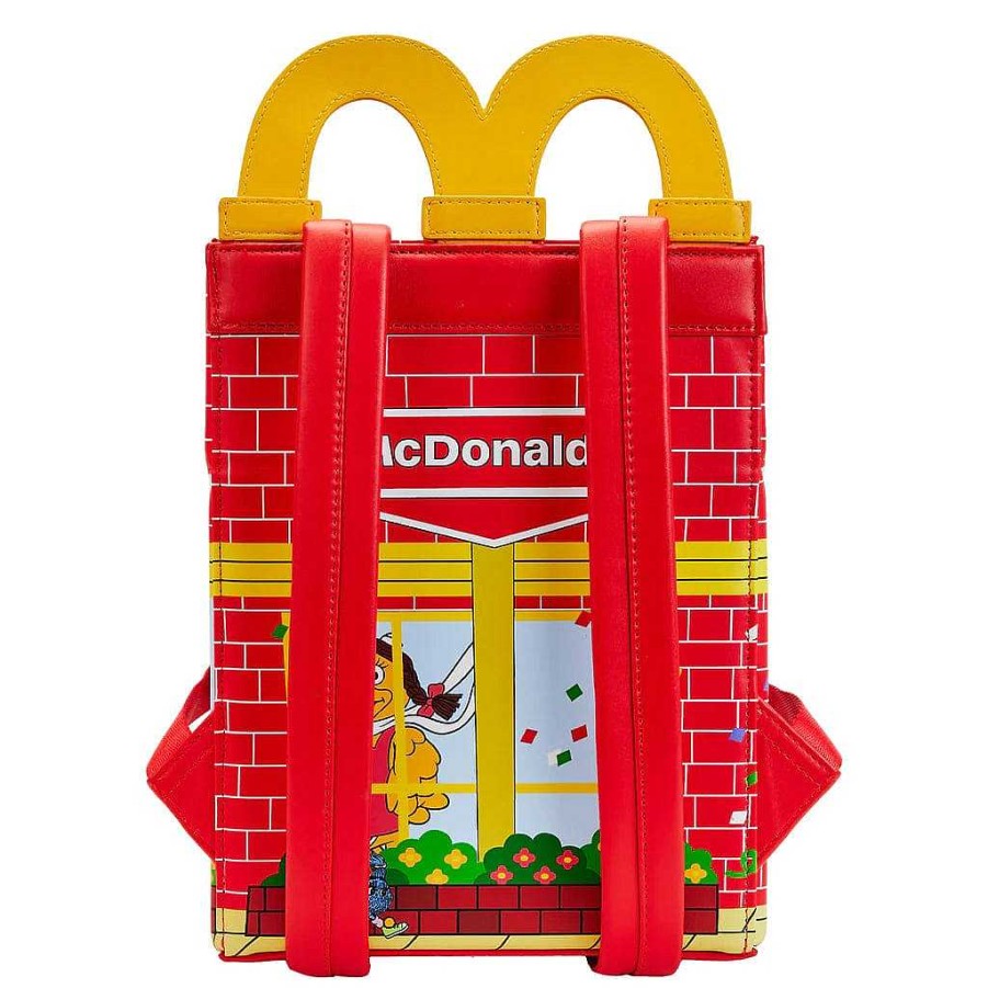 Styles Loungefly | Loungefly Mcdonalds Happy Meal Mini Backpack