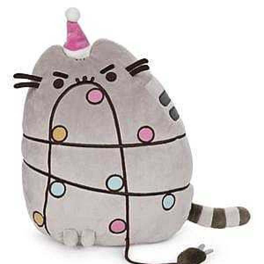 Plush Spin Master | 10" Light Up Christmas Pusheen Plush