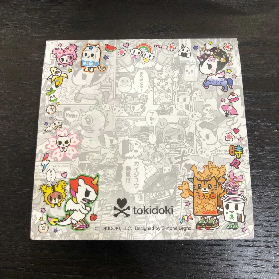 Stationery TKDK Sticky Notes | Tokidoki Manga Mania Sticky Note