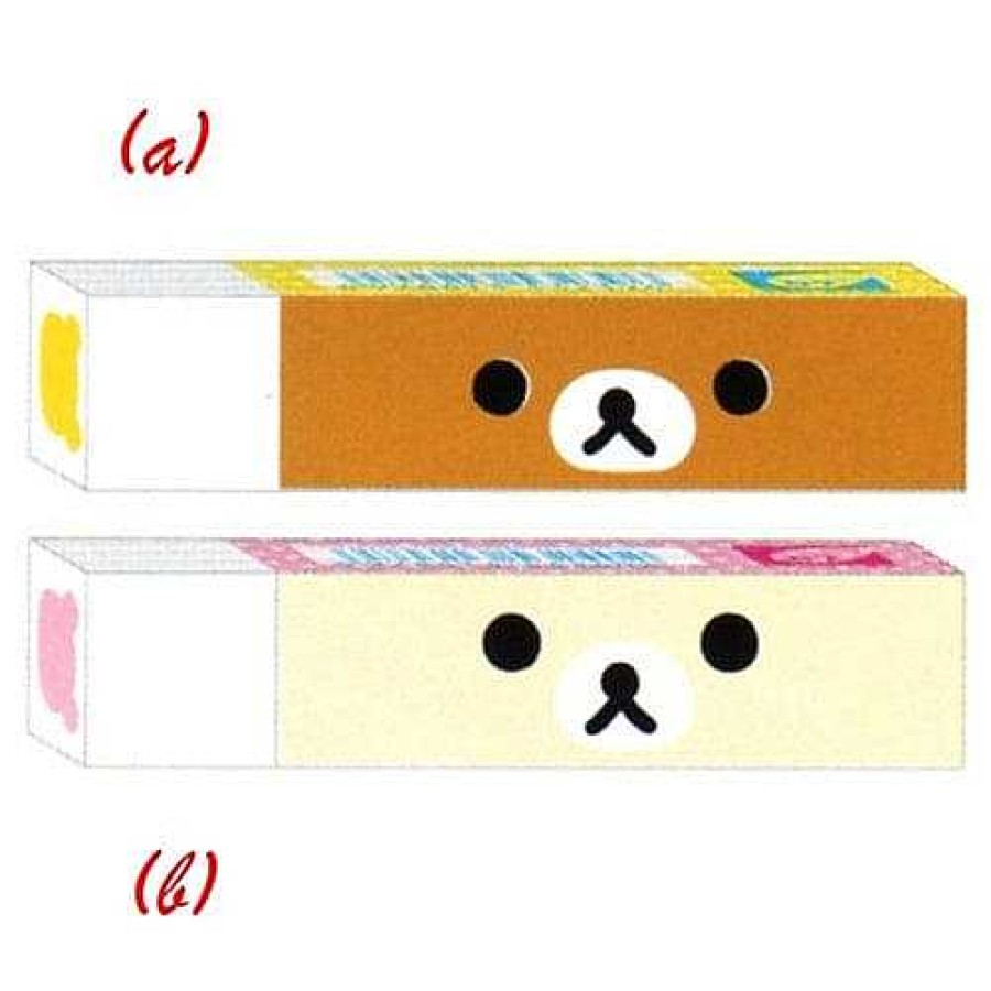 Stationery Kawaii Import Erasers | San-X Rilakkuma Eraser: Little Bear Face