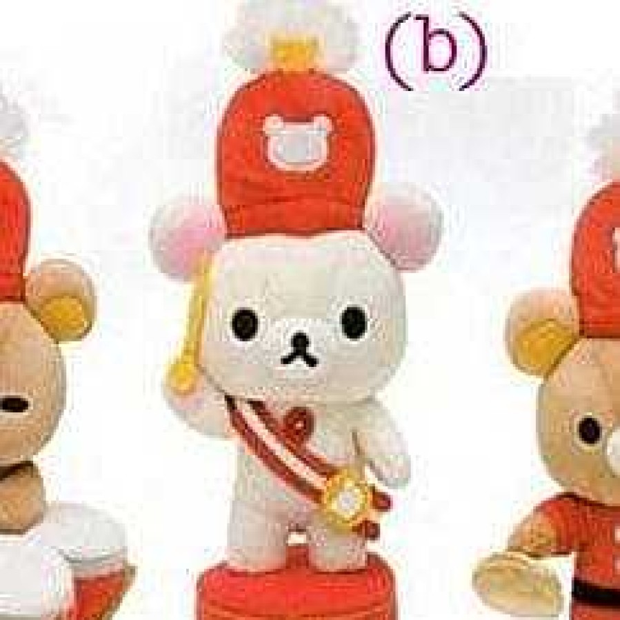 Plush Kawaii Import | San-X Rilakkuma Wonderland Marching Band 9.2" Plush: Little Bear Conductor