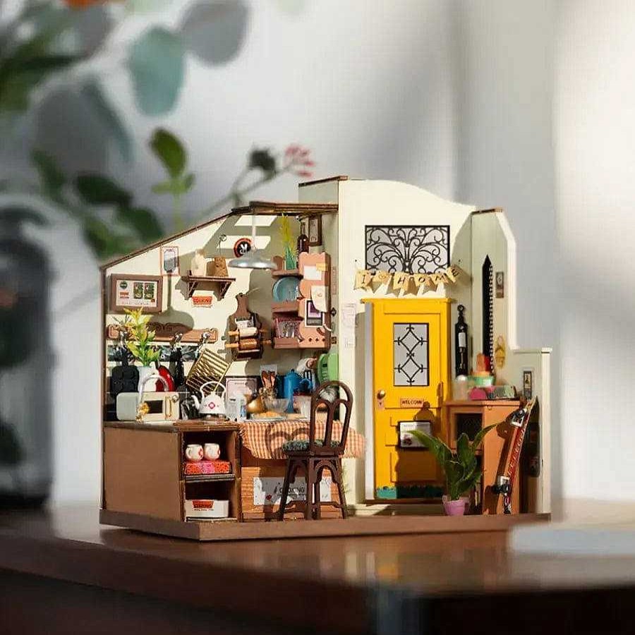 Homegoods Hands Craft | Diy Miniature House Kit: Homey Kitchen