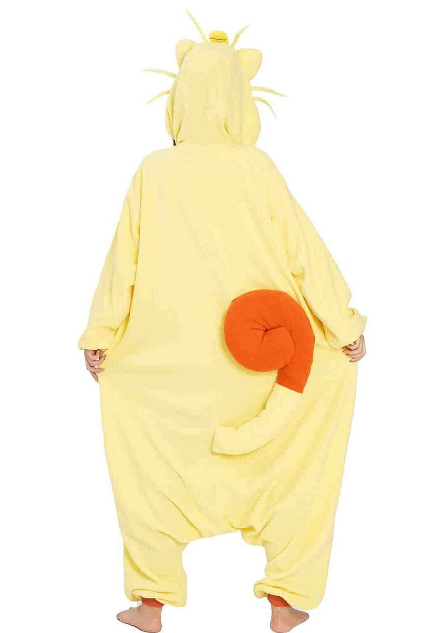 Styles Clever Idiots | Pokemon Meowth Kigurumi Adult-Size Costume Onesie