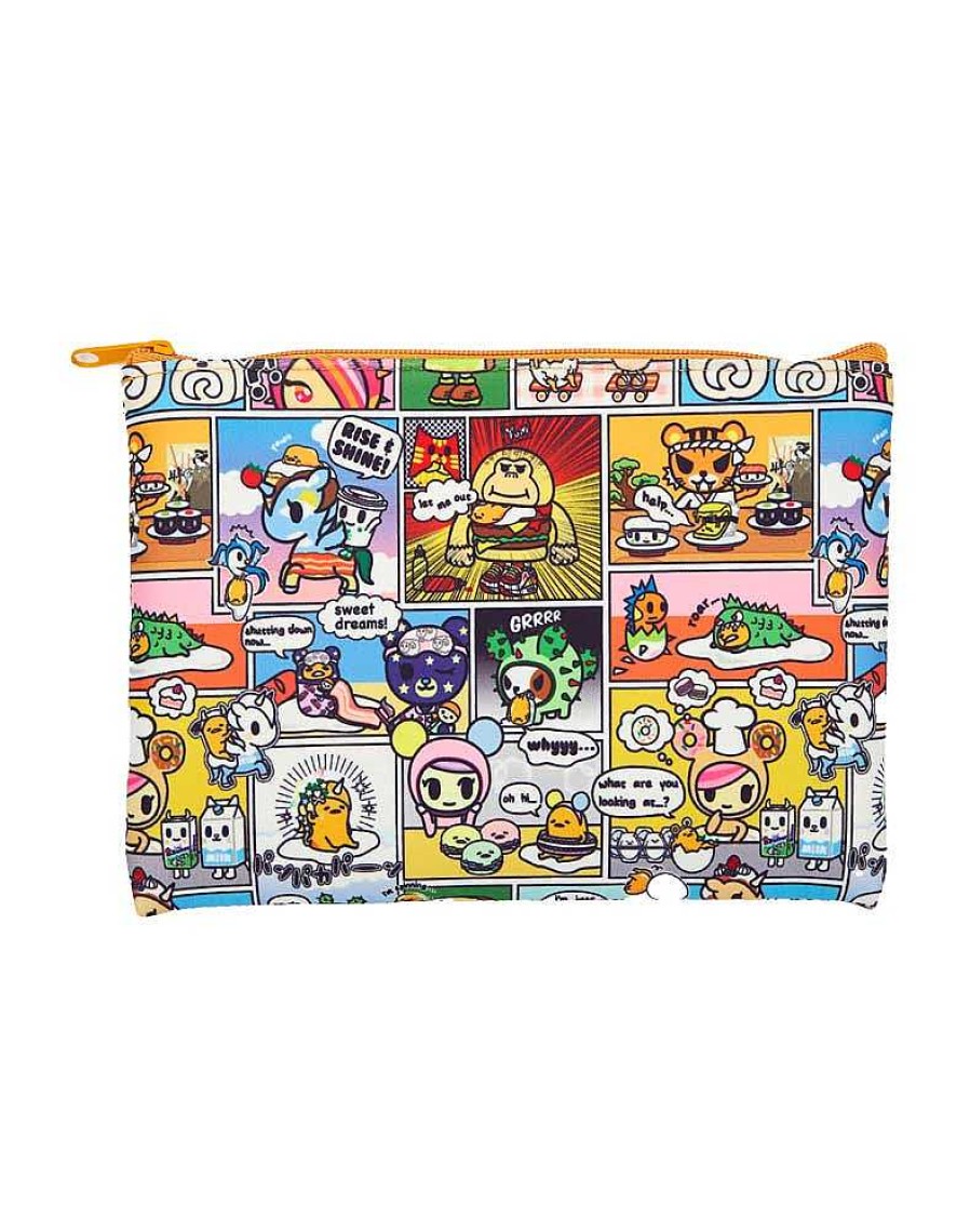 Surprise Box Weactive | Tokidoki X Gudetama Kawaii Comics Flat Pouches