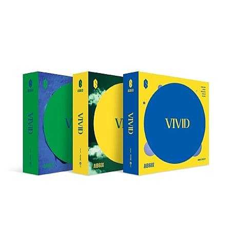 K-Pop Korea Pop Store | Ab6Ix - Vivid (2Nd Ep)