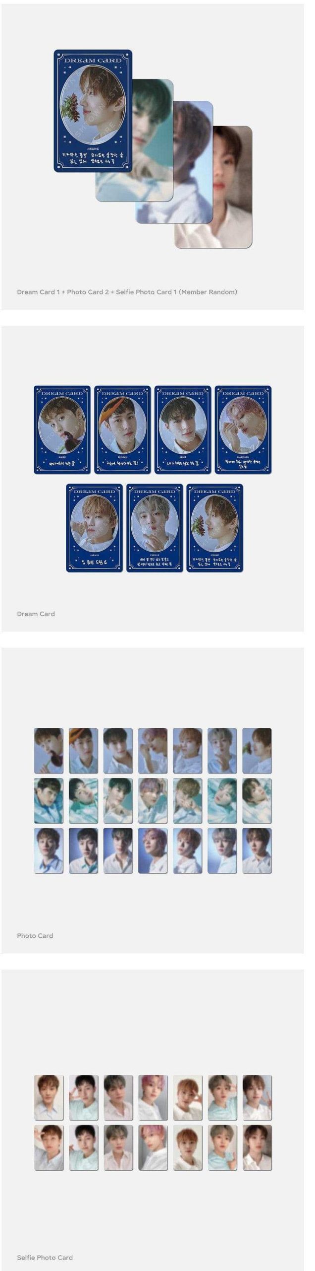 K-Pop Korea Pop Store | [Nct Dream] [Starry Daydream] Random Dream Card Pack