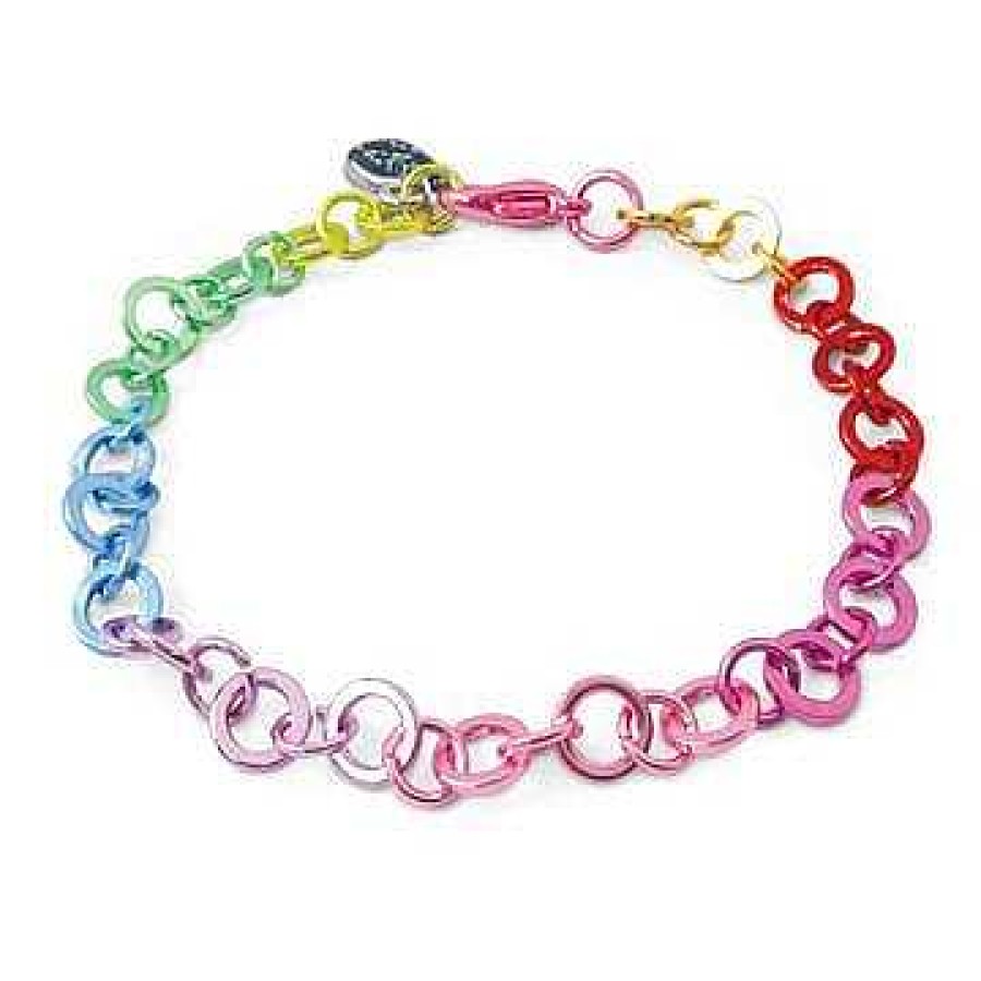 Styles Charm It Charm It! | Rainbow Chain Bracelet