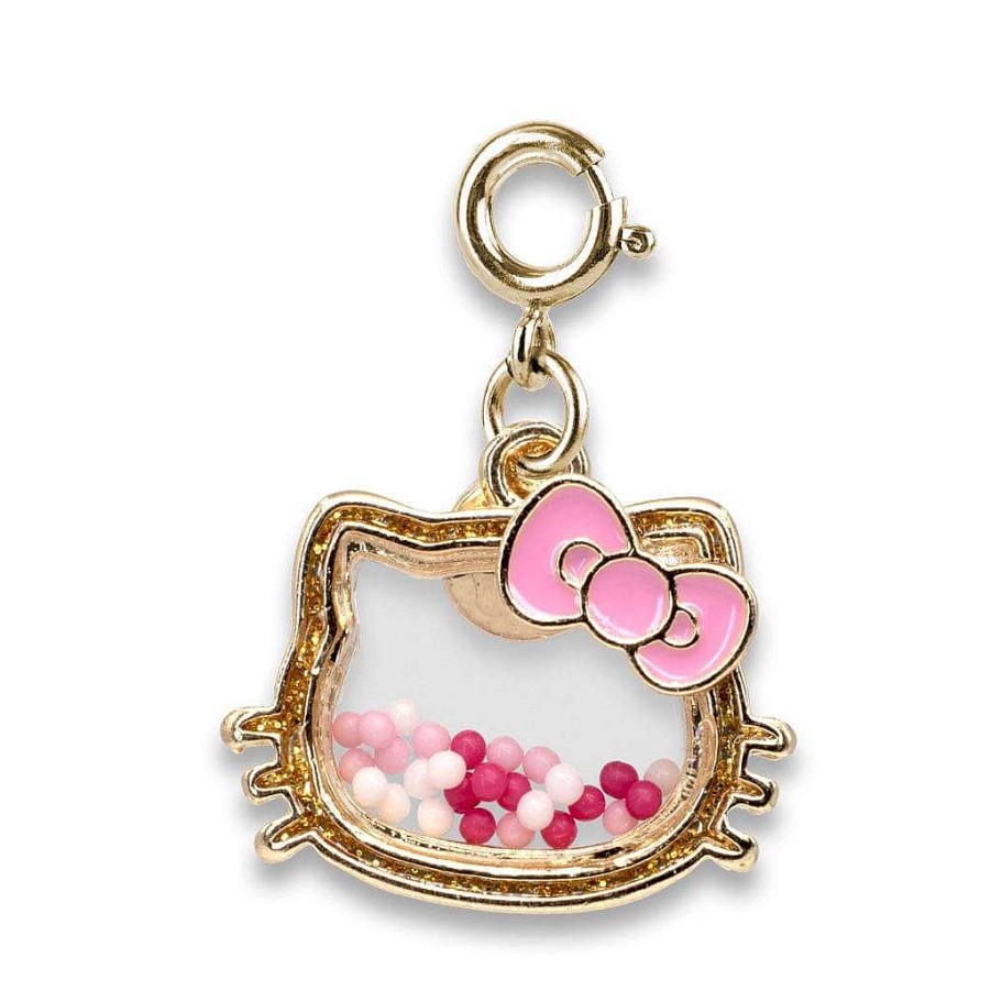 Styles Charm It Charm It! | Gold Hello Kitty Shaker Charm