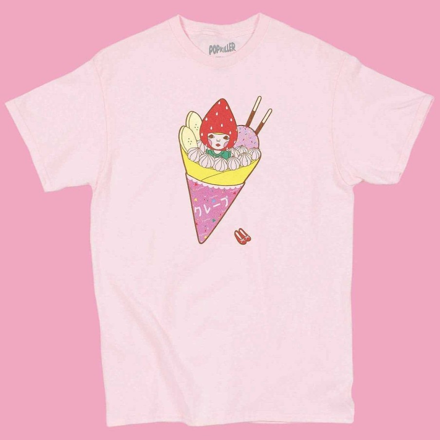 Styles PopKiller Popkiller | Naoshi Crepe Classic T-Shirt