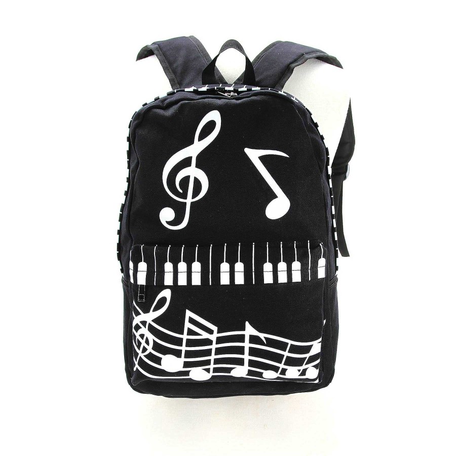 Styles COMECO INC Backpacks | Musical Canvas Backpack