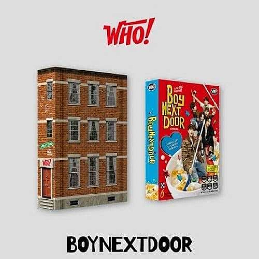 K-Pop Korea Pop Store | Boynextdoor - 1St Single "Who!"