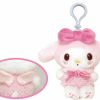 Styles Weactive Bag Charms | Angel My Melody 4.5" Plushy Mascot Bag Charm