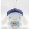 Styles Weactive Bag Charms | Casquette Cinnamoroll 4" Plushy Mascot Bag Charm