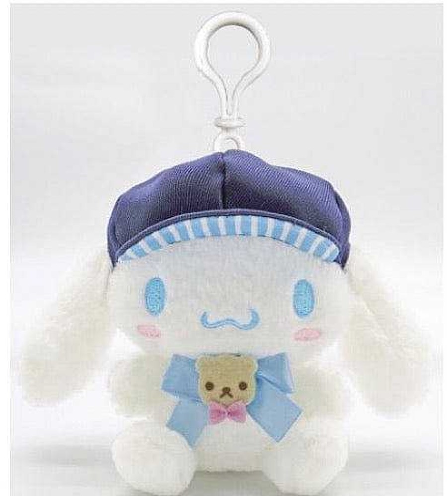 Styles Weactive Bag Charms | Casquette Cinnamoroll 4" Plushy Mascot Bag Charm