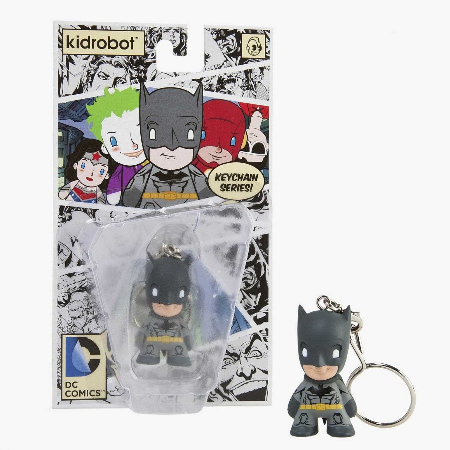 Styles NECA Keychains & Lanyards | Kidrobot X Dc Universe Batman 1.5" Keychain