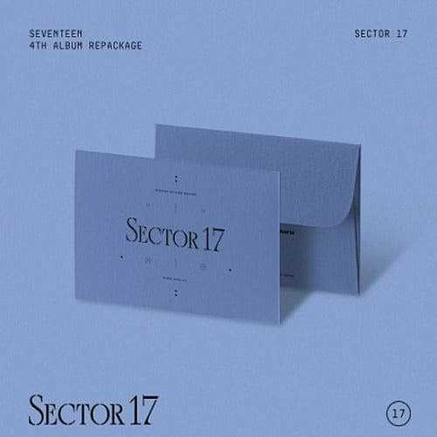 K-Pop Korea Pop Store | Seventeen - Vol.4 Repackage 'Sector 17' Weverse Album Ver.