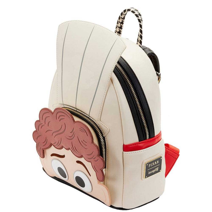 Styles Loungefly | Loungefly Disney Pixar Ratatouille 15Th Anniversary Linguini Glow-In-The Dark Mini Backpack