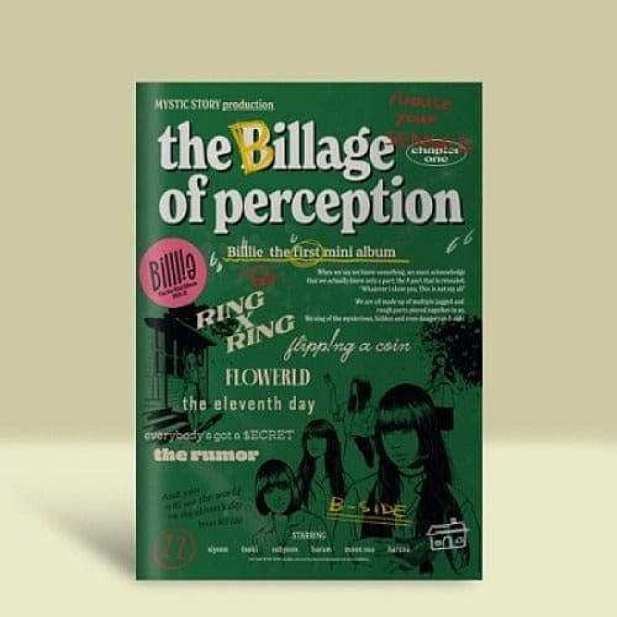 K-Pop Korea Pop Store | Billlie - The Billage Of Perception : Chapter One (1St Mini Album)