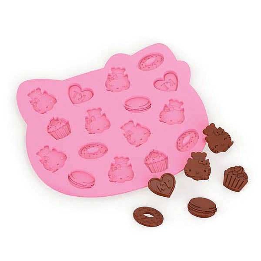 Homegoods SiliconeZone | Hello Kitty Wafer Silicone Mold