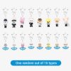 Styles Korea Pop Store Keychains & Lanyards | [Skzoo] [Pilot : For 5 Star] Secret Keyring (Random)