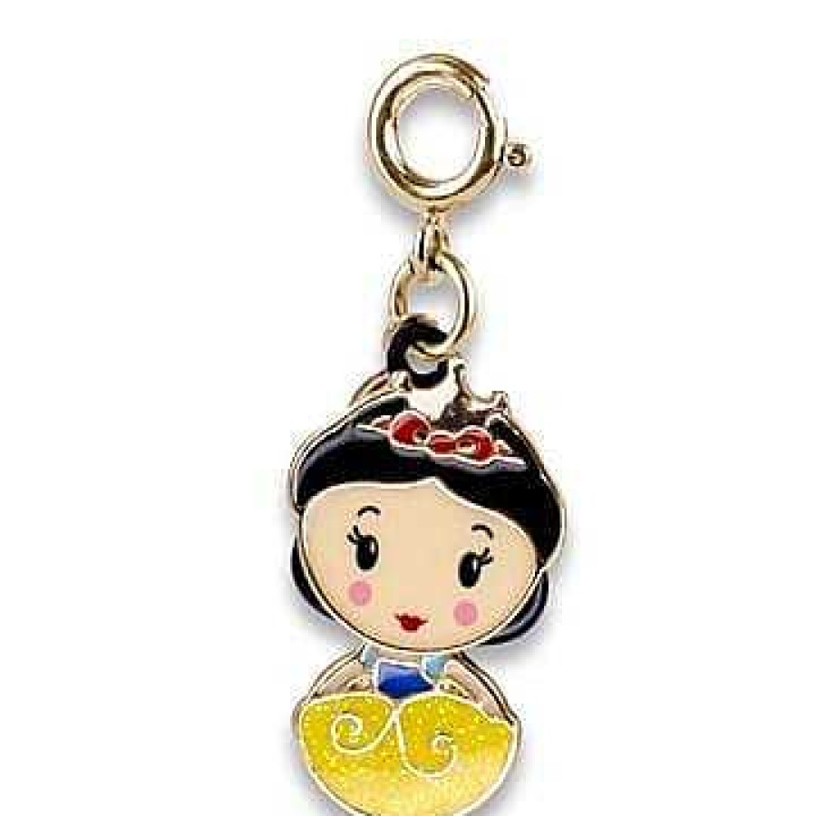 Styles Charm It Charm It! | Disney Gold Swivel Snow White Charm