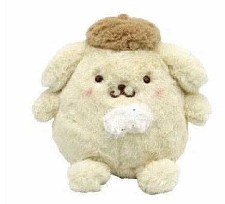 Plush Weactive | Pompompurin Fluffy Sepia Plushies