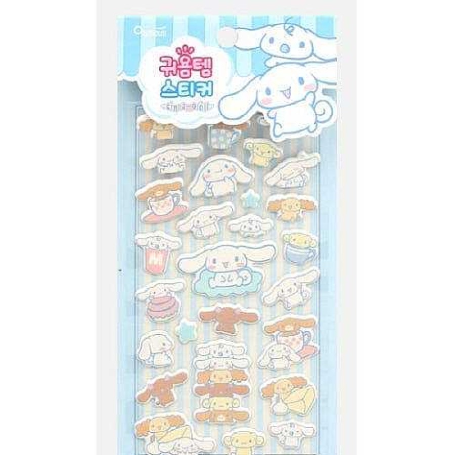 Stationery BeeCrazee Sanrio Stickers & Washi | Sanrio Friends Puffy Stickers: , , ,