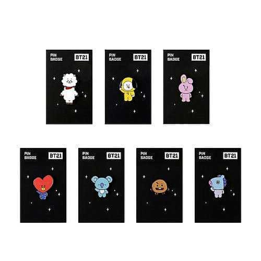 K-Pop Korea Pop Store | [Bt21] Pin Badge