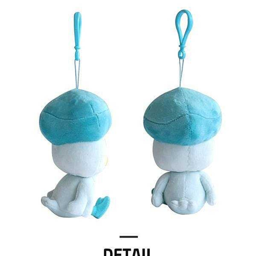 Styles BeeCrazee Bag Charms | Quaxly Pokemon 5" Mascot Plush With Clip