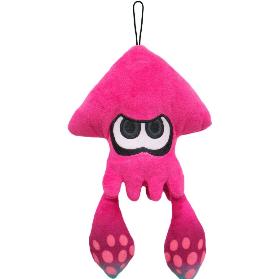 Plush JBK | Splatoon 9" Pink Inkling Squid Plush