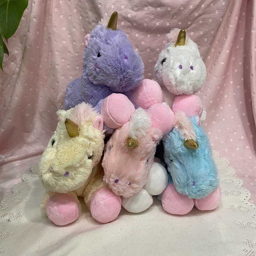 Plush Hakubundo | Yell World Friend Unicorn 30Cm Plush