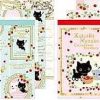 Stationery Kawaii Import Memos | Kutusita Nyanko Strawberry Memo Small Memo Pad