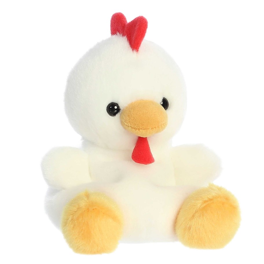 Plush Aurora | Cooper Chicken Palm Pal