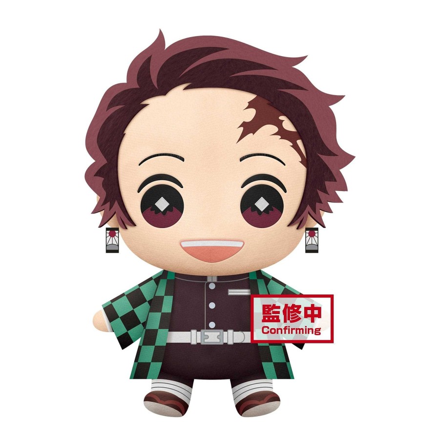 Plush Little Buddy | Demon Slayer Tanjiro Kamado 12" Plush: Arms Down