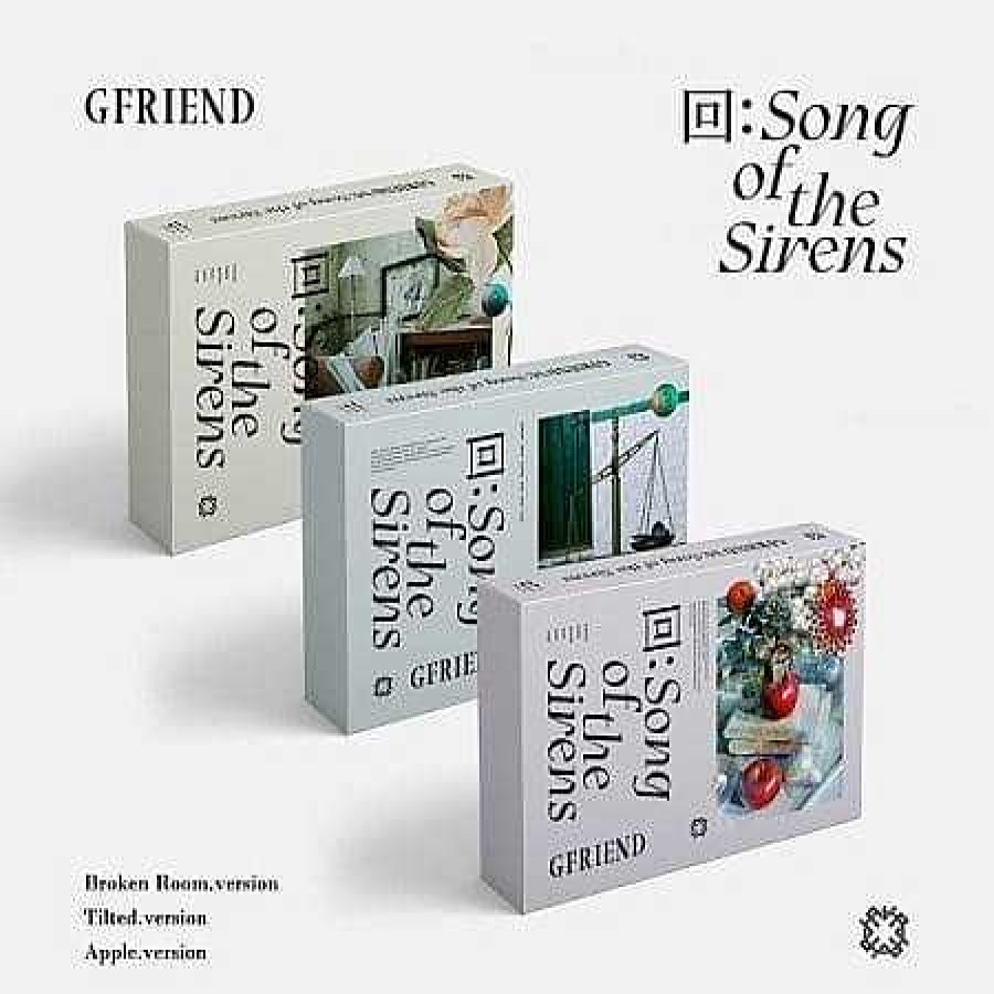 K-Pop Korea Pop Store | Gfriend - :Song Of The Sirens