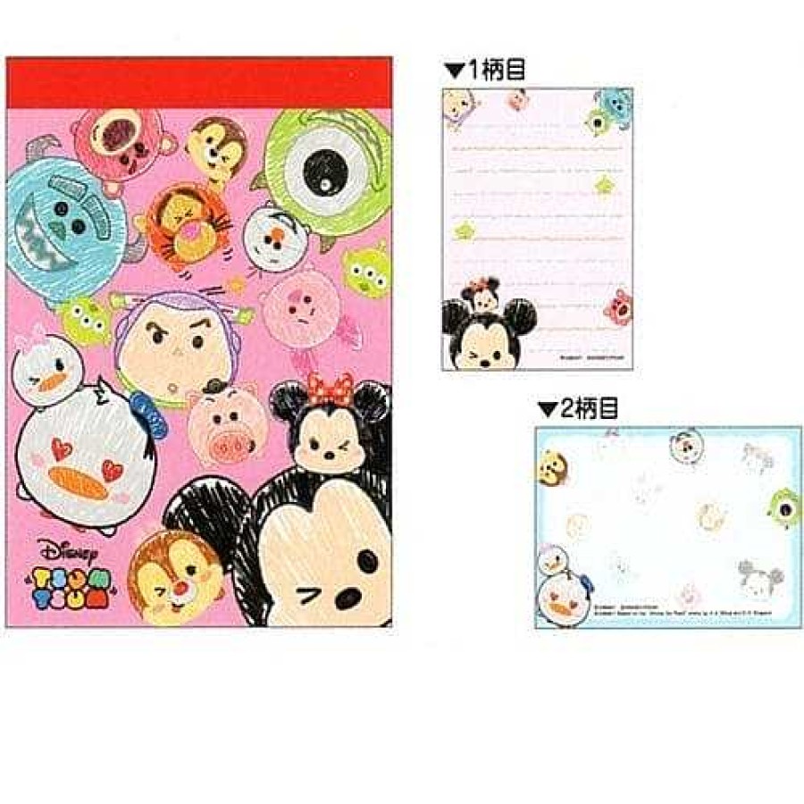 Stationery Kawaii Import Memos | Disney Japan Tsum Tsum Small Memo Pad