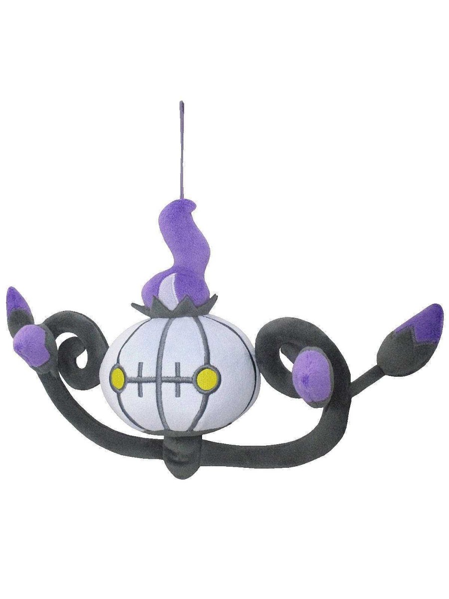 Plush JBK | Sanei Chandelure 8" Pokemon Plush With Accessory Strap