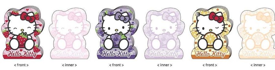 Stationery Weactive Memos | Hello Kitty Fruity Summer Die-Cut Memos