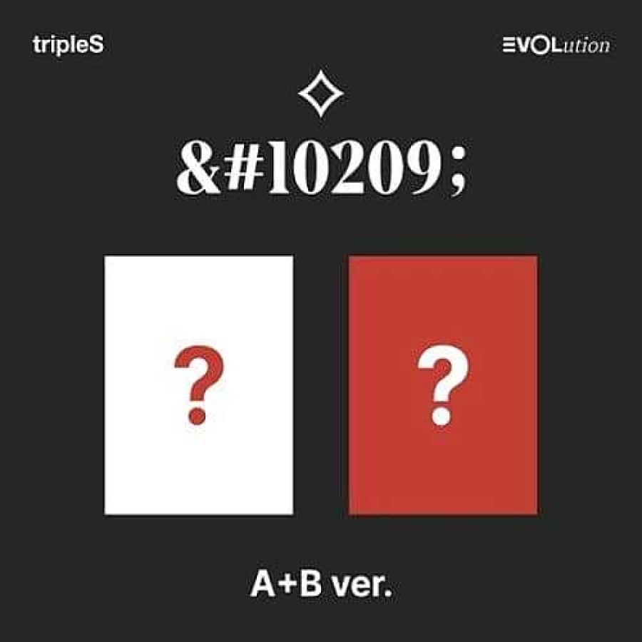 K-Pop Korea Pop Store | Triples - Mini [Evolution (Mujuk)]