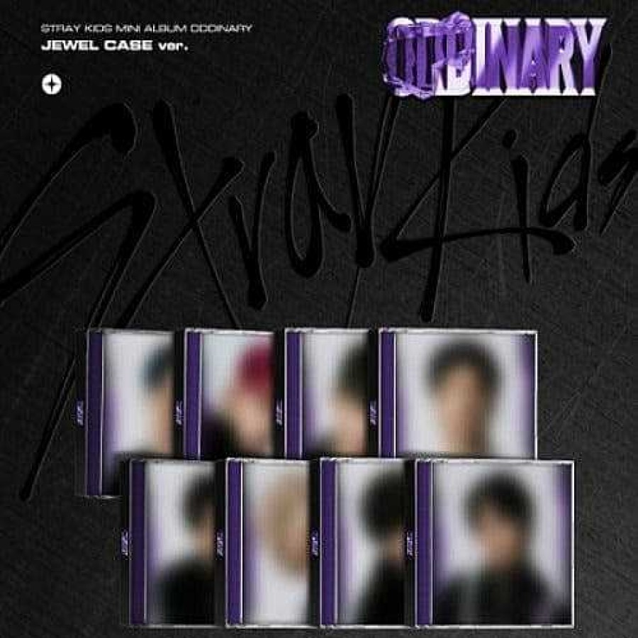 K-Pop Korea Pop Store | Stray Kids - Oddinary (Jewel Verison) Random